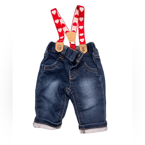 NWT 3 piece NB Valentines Day Outfit - Picture 3 of 5